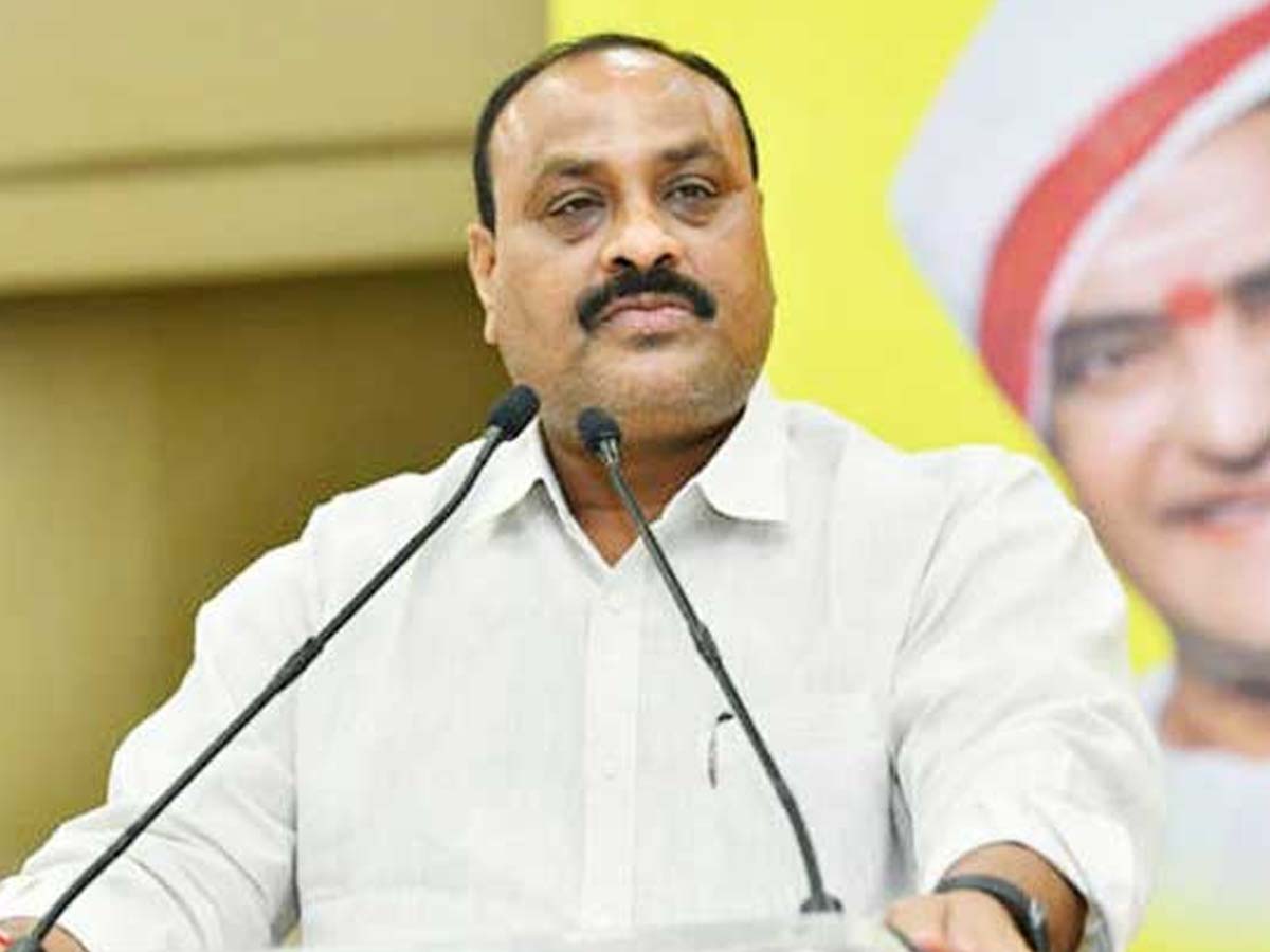 ప్రచార ఆర్భాటమే తప్ప.. ప్రజల్ని పట్టించుకోని జగన్ సర్కార్: అచ్చెన్నాయుడు