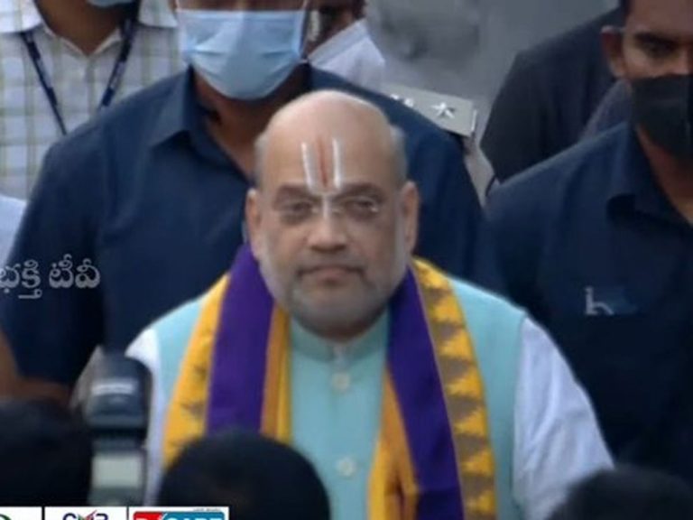 చిన జీయర్ స్వామితో నాకు ఆనాటి నుంచి అనుబంధం ఉంది : అమిత్‌ షా