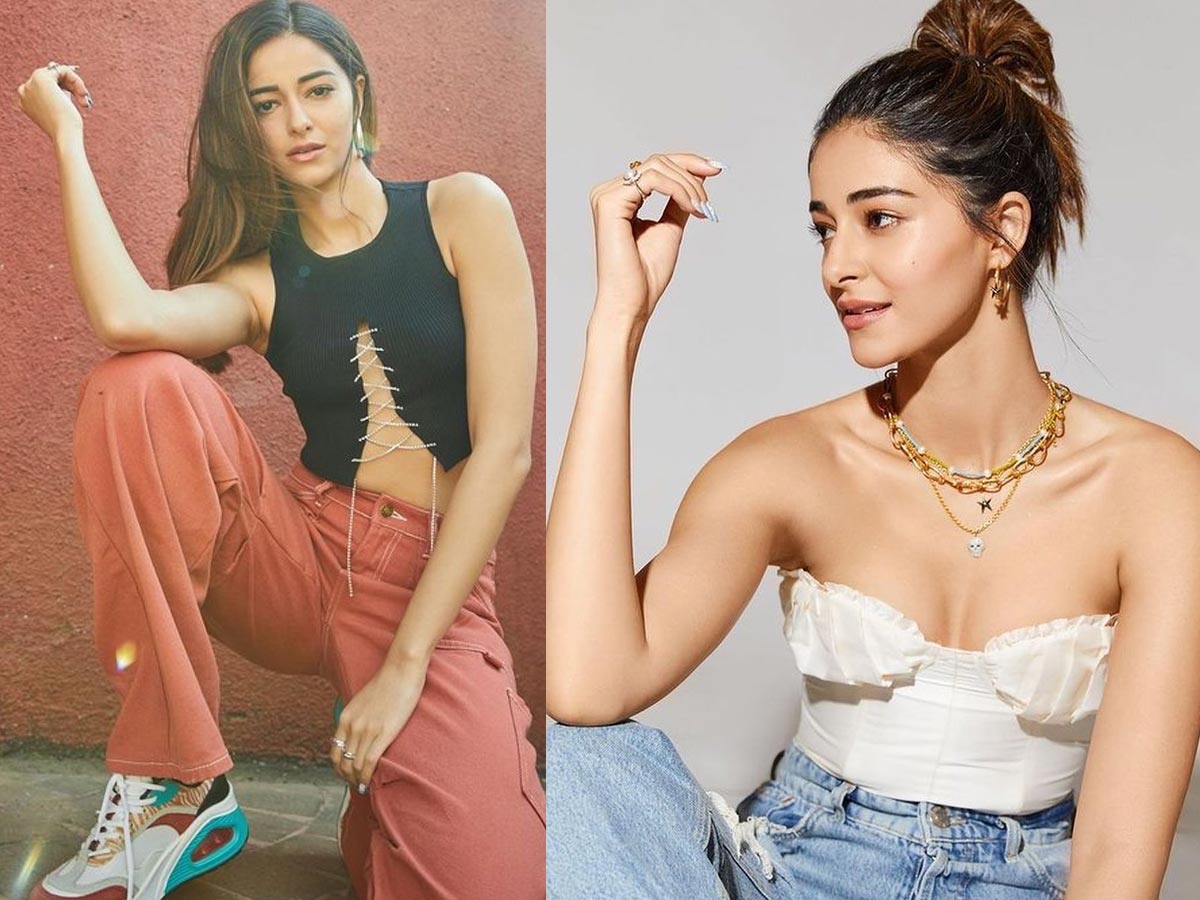 ‘లైగర్’ బ్యూటీ అందాల వల.. విసురుతుంది ఇలా