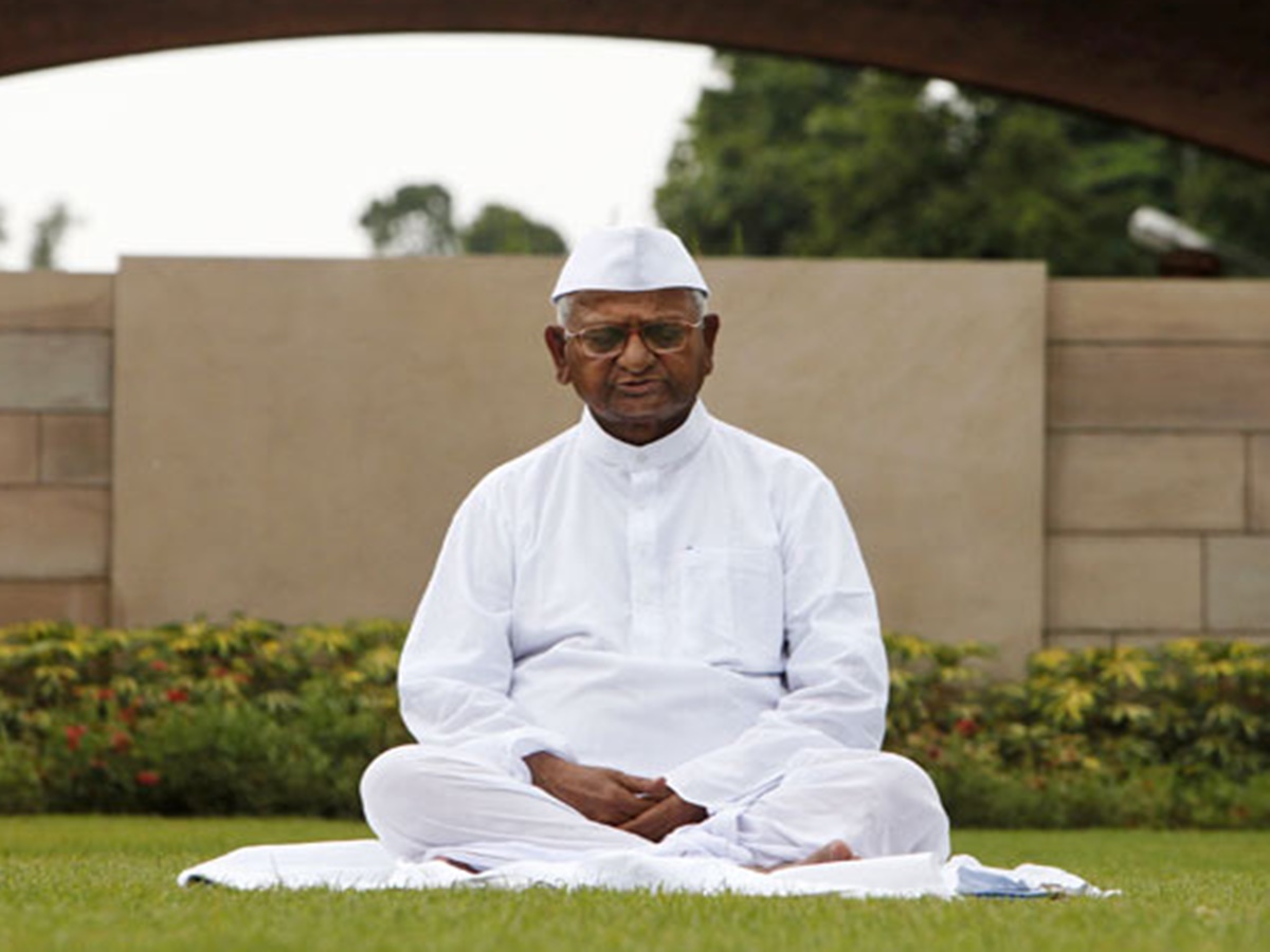Anna Hazare: ఈనెల 14 నుంచి అన్నా హజారే ఆమరణ నిరాహార దీక్ష