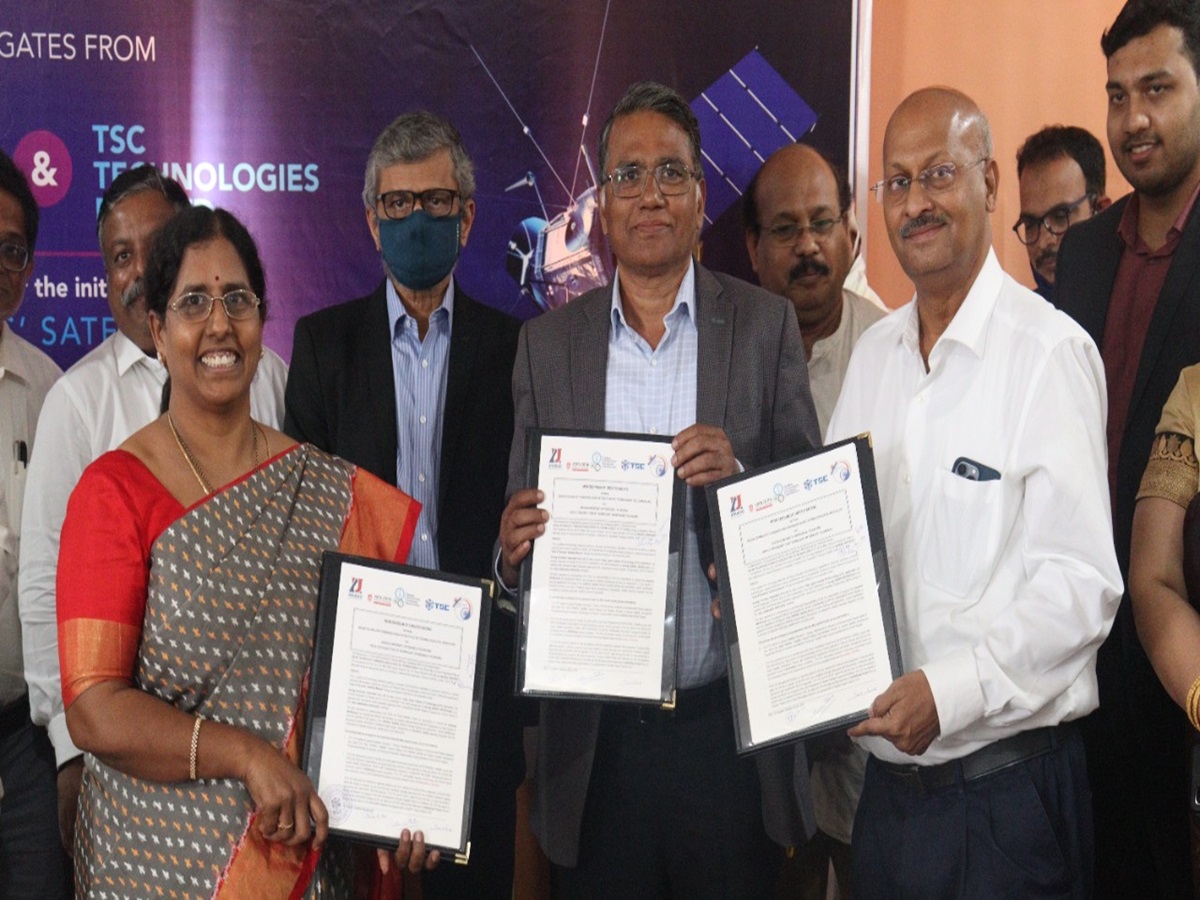 మరో మైలురాయిని చేరుకున్న అనురాగ్ విశ్వవిద్యాలయం