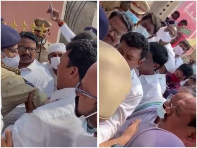 Appalaraju Incident: మంత్రికి అవమానం ఘటనలో మరో కోణం