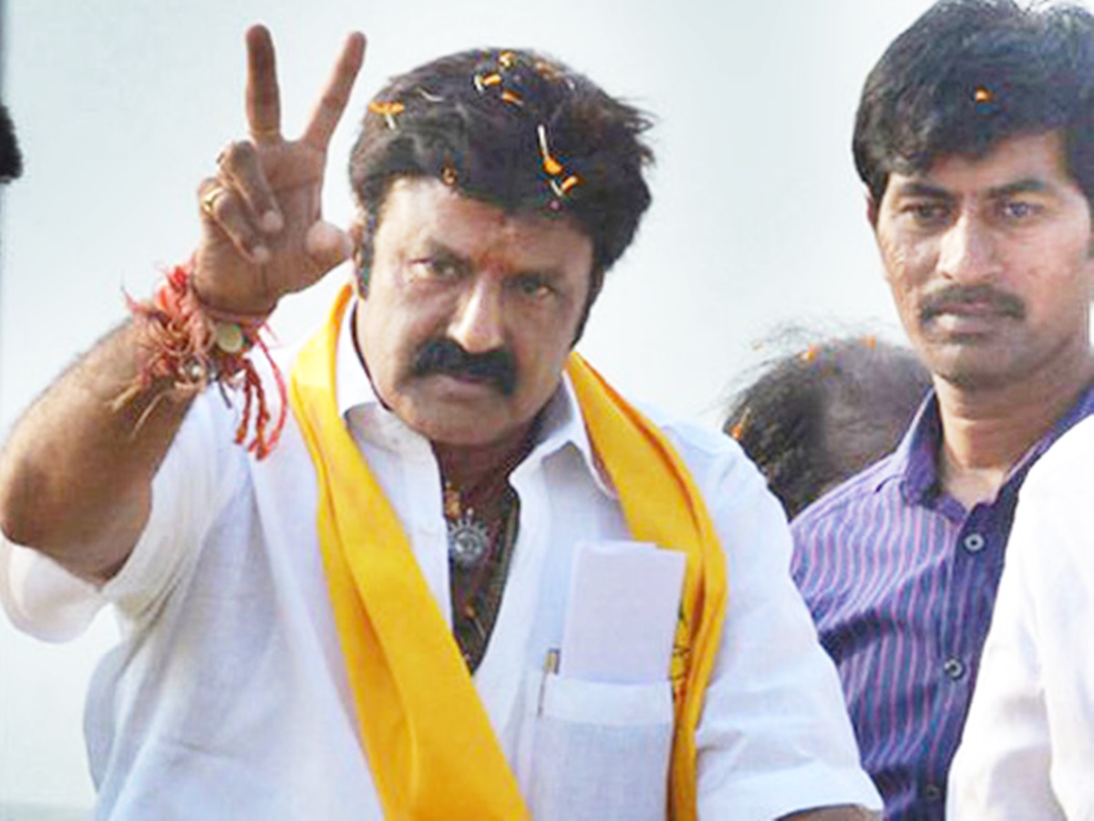 రేపు హిందూపురంలో టీడీపీ ఎమ్మెల్యే బాలకృష్ణ భారీ ర్యాలీ