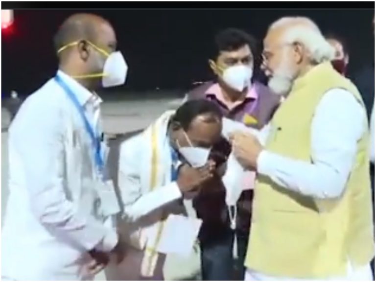 ‘క్యా బండీ.. కైసే హై’ మోడీ పలకరింపులు