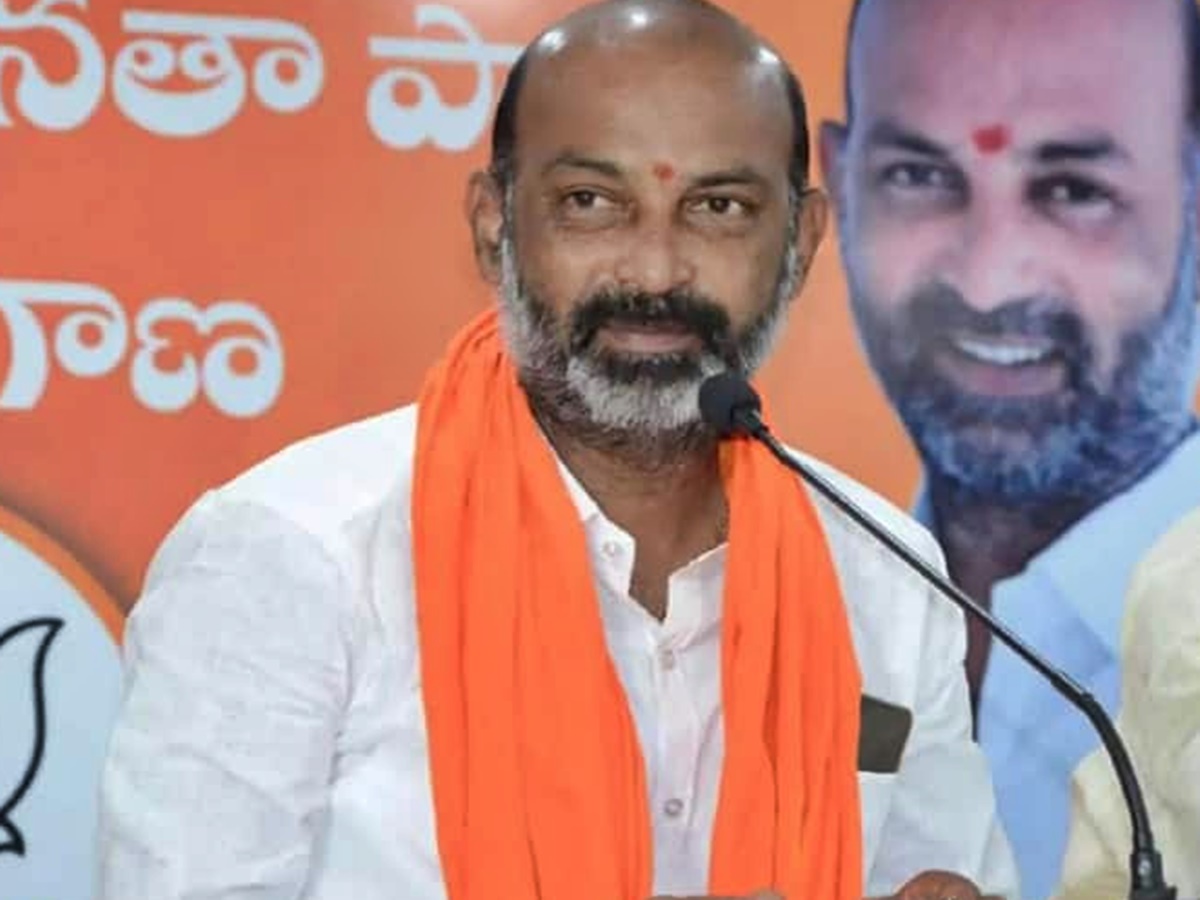 Bandi Sanjay: ఎంఐఎం గూండాల నుంచి తెలంగాణకు విముక్తి కల్పిస్తాం