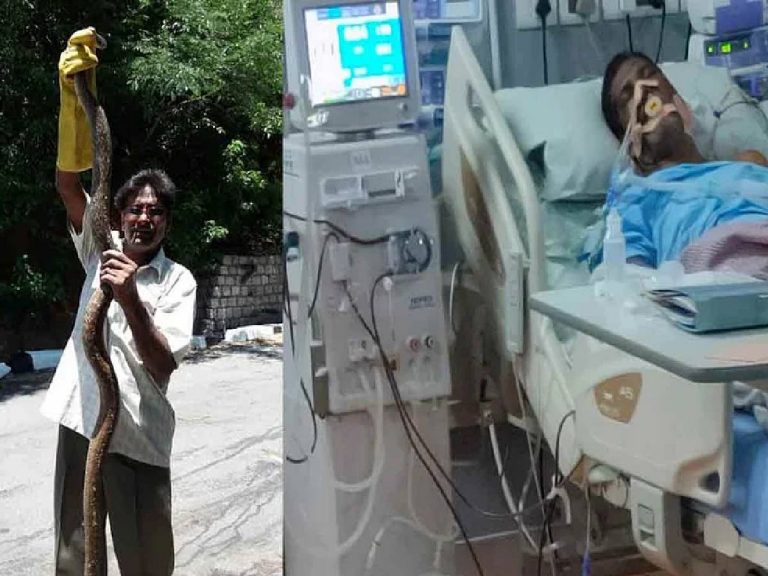 టీటీడీ స్నేక్ క్యాచ‌ర్ భాస్క‌ర్ నాయుడు ప‌రిస్థితి విష‌మం