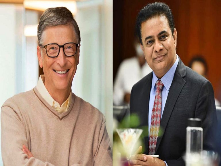 Bio Asia Summit: బిల్‌గేట్స్‌తో చర్చలో పాల్గొననున్న మంత్రి కేటీఆర్