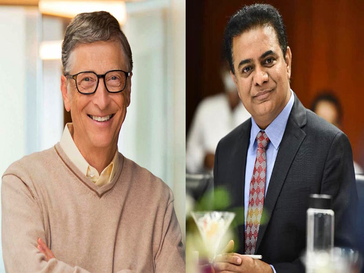 Bio Asia Summit: బిల్‌గేట్స్‌తో చర్చలో పాల్గొననున్న మంత్రి కేటీఆర్