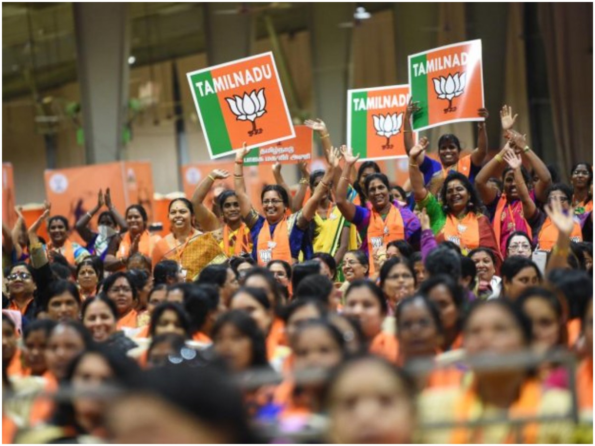 తమిళనాడులో స్థానిక సమరం.. బీజేపీ ఒంటరి పోరాటం