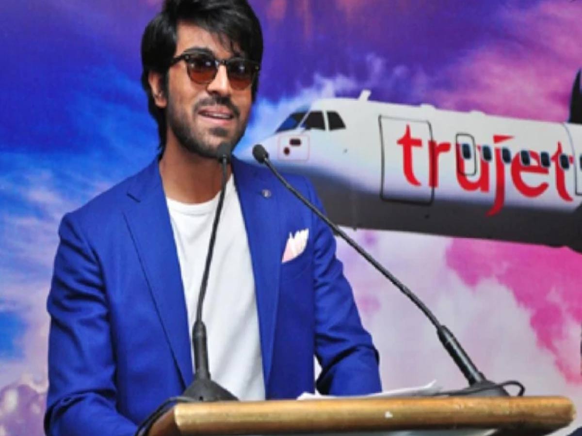 Ram Charan: ఆగిన రామ్ చరణ్ ట్రూజెట్!?