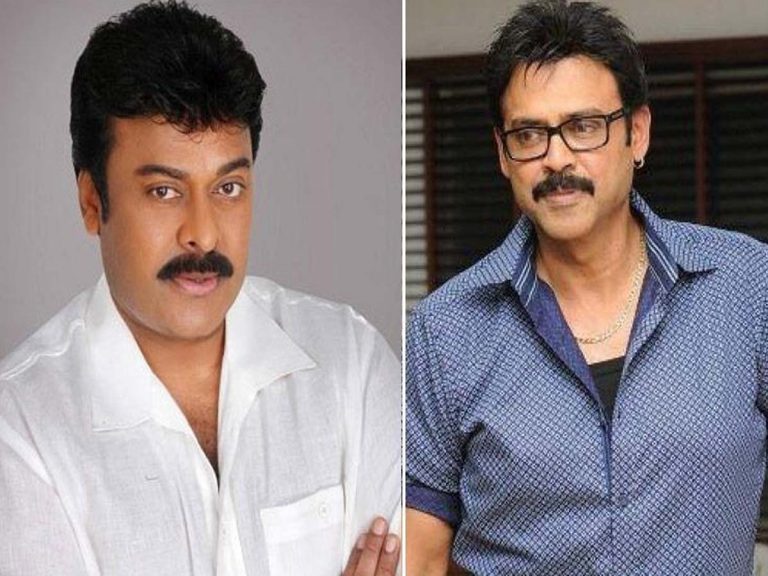 ప‌ద్నాలుగో సారి చిరుతో వెంకీ పోటీ!