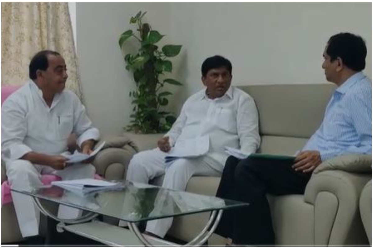 కొత్త జిల్లాల్లో జిల్లా జడ్జి కోర్టులు.. మంత్రి ఇంద్రకరణ్ రెడ్డి