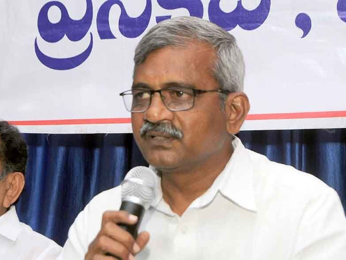 CPM Babu Rao : టిడ్కో ఇళ్లను తక్షణమే లబ్ధిదారులకు అందజేయాలి