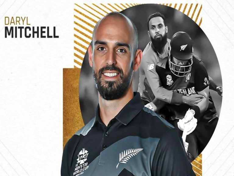 ఆ ఒక్క పరుగు తీయనందుకు.. న్యూజిలాండ్ ఆటగాడికి ఐసీసీ అవార్డు