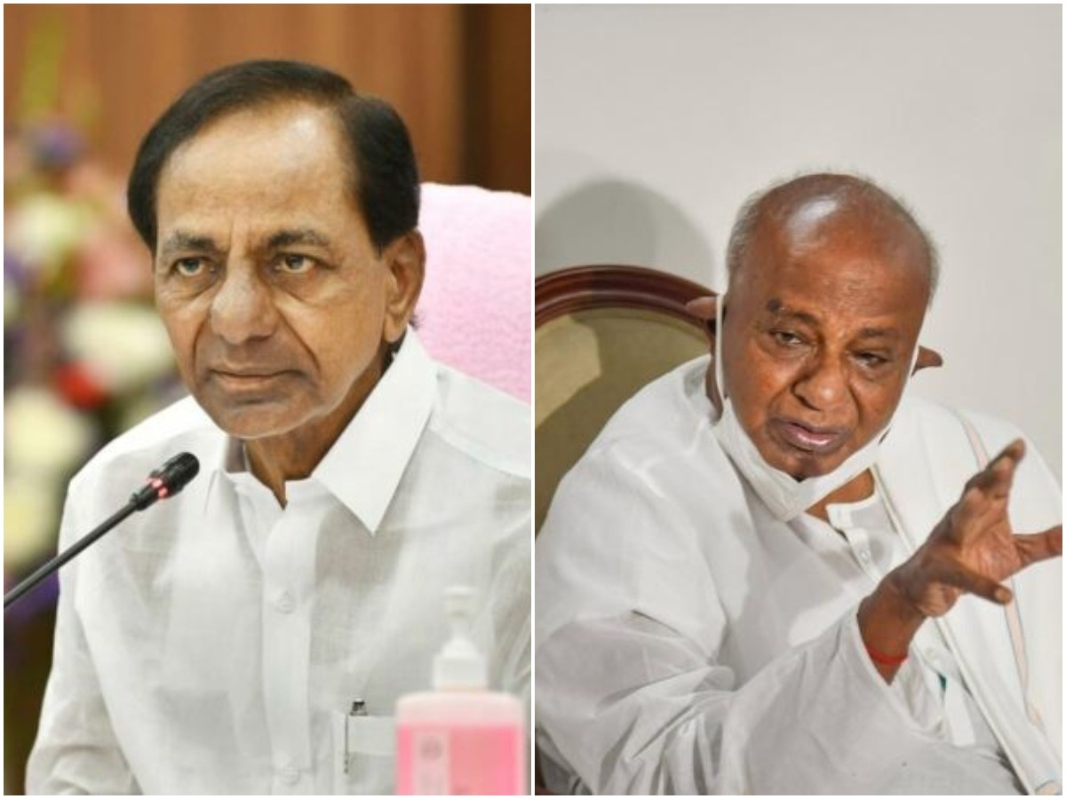 Devegowda: సీఎం కేసీఆర్‌కు మద్దతు ప్రకటించిన మాజీ ప్రధాని