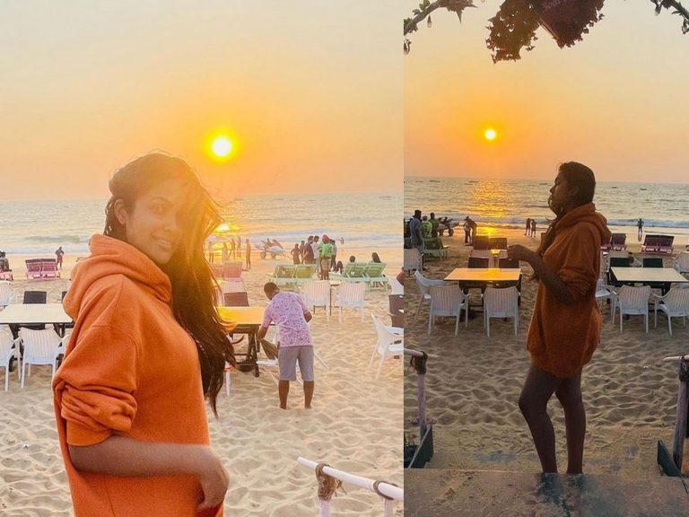 ఇసుక తిన్నెల్లో బిబి బ్యూటీ పరువాల విందు..