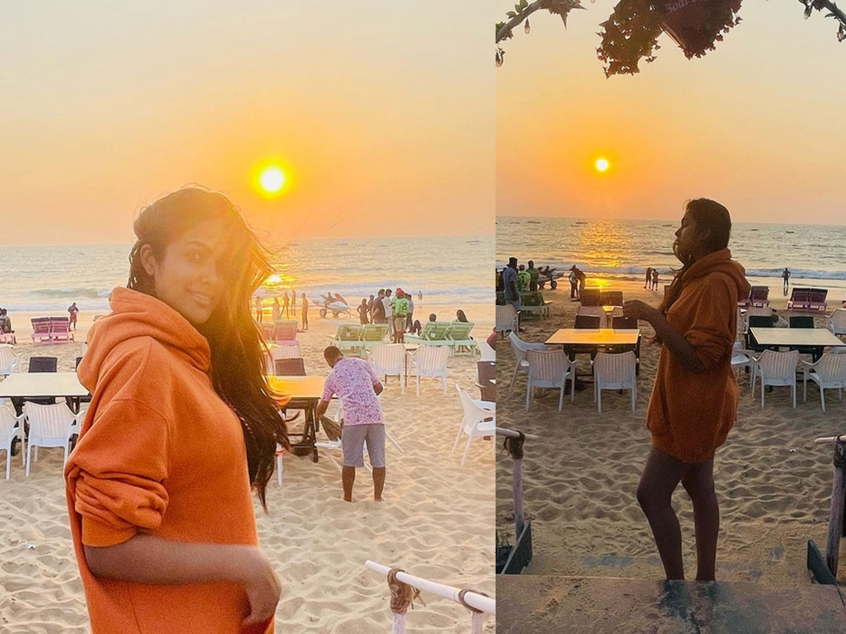 ఇసుక తిన్నెల్లో బిబి బ్యూటీ పరువాల విందు..