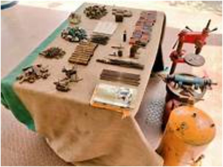 Dump Seize: జార్కండ్ లో భారీ డంప్ లభ్యం