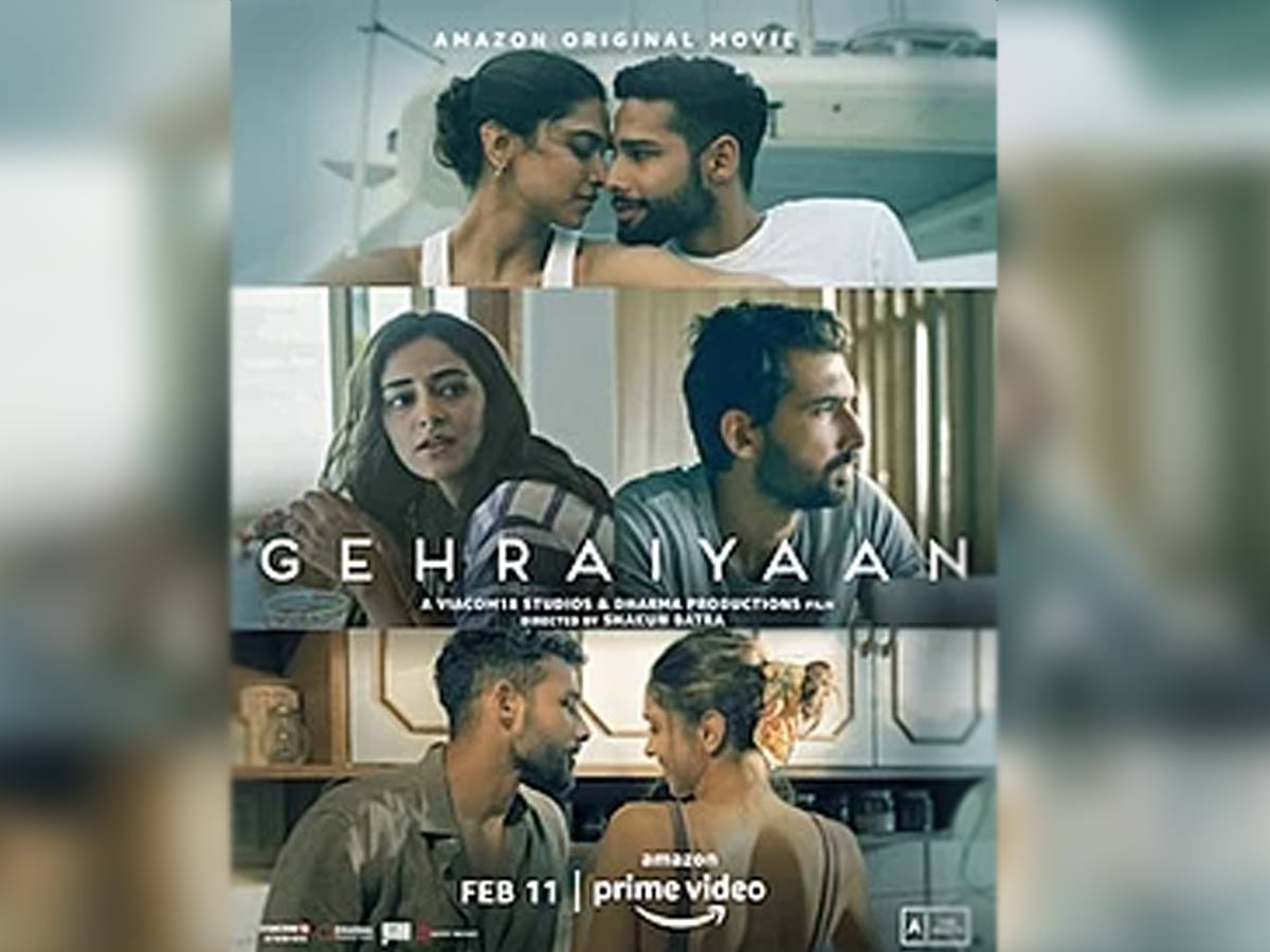 Review: గెహ్రాయియా(అమెజాన్ ప్రైమ్)