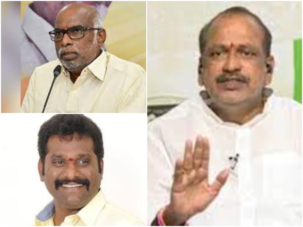 బీజేపీ తీరుపై మండిపడ్డ గుంటూరు వైసీపీ నేతలు