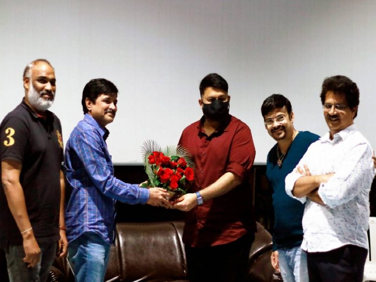 Grey Movie: షణ్ముఖ ప్రియ పాటను ఆవిష్కరించిన తమన్!