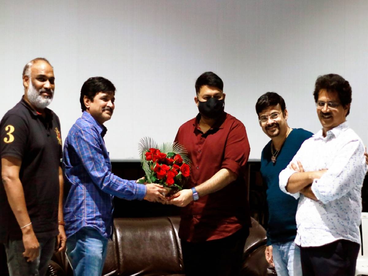 Grey Movie: షణ్ముఖ ప్రియ పాటను ఆవిష్కరించిన తమన్!