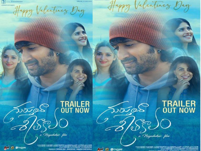 Gurtunda Seethakalam : చల్లగాలికి పిల్లగాలి తోడయ్యే వెచ్చని కాలం.. ‘గుర్తుందా శీతాకాలం’