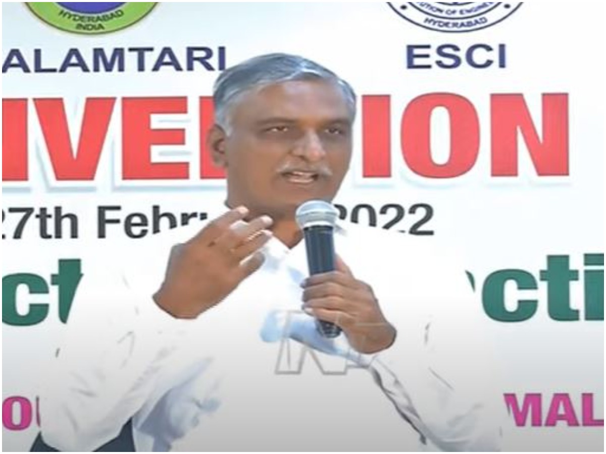 HarishRao on Rivers: భవిష్యత్ తరాల కోసం నదుల్ని రక్షించాలి