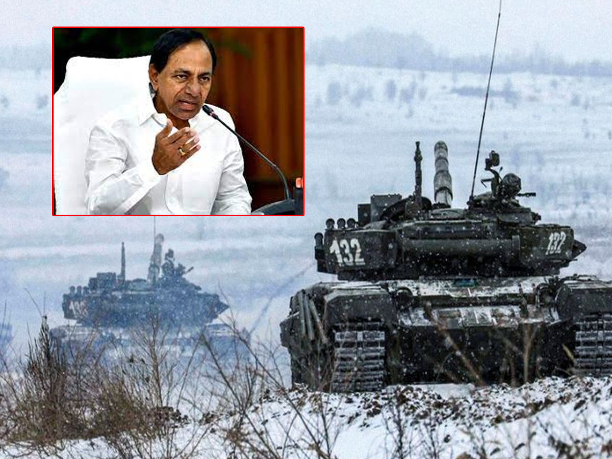 Ukraine Crisis: కేసీఆర్‌ ఆదేశాలు.. ప్రత్యేక హెల్ప్‌లైన్‌ కేంద్రాలు