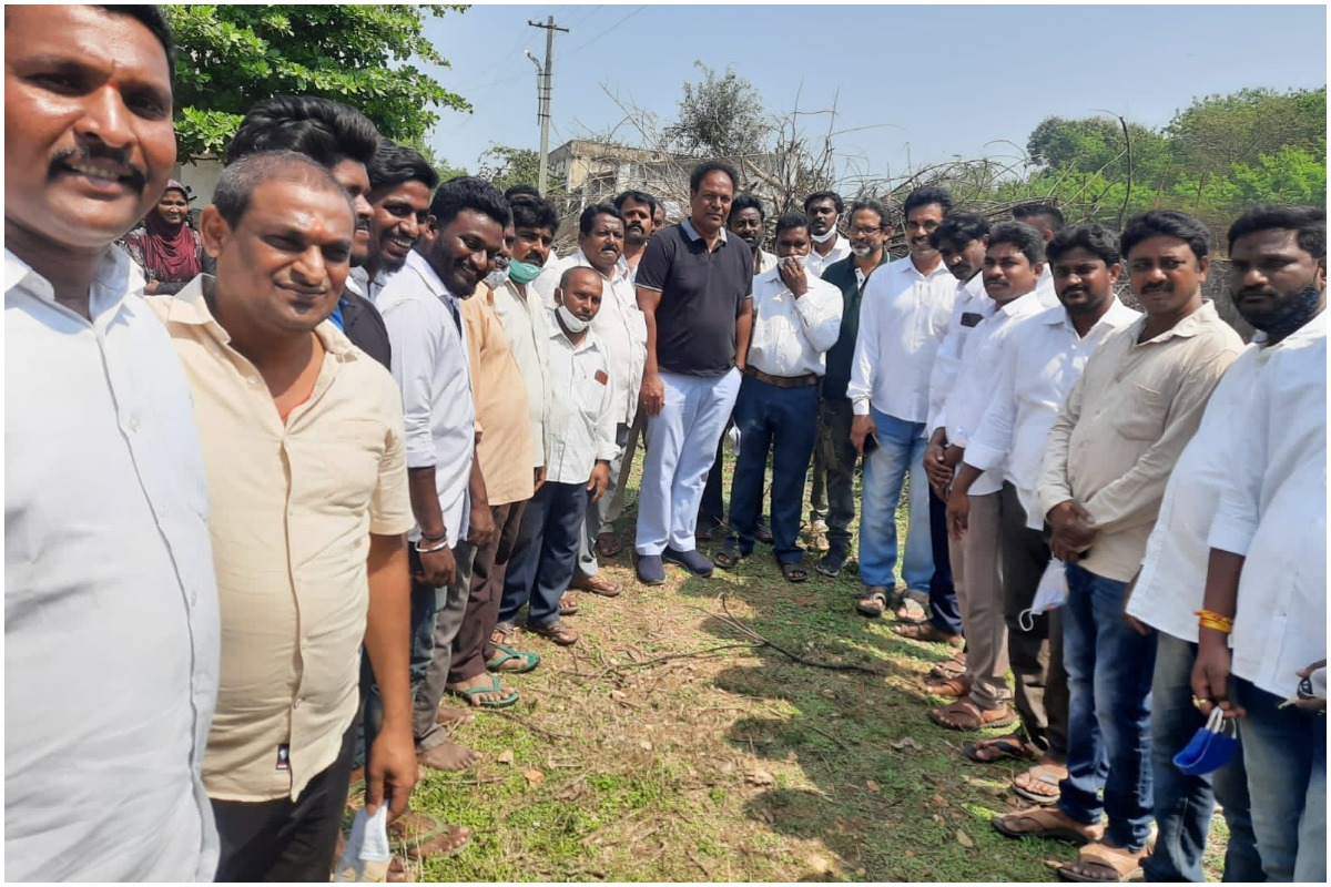 Raavi Chettu Replantation: హుజూర్‌నగర్‌లో రావిచెట్టు రీప్లాంటేషన్‌కు అడుగులు