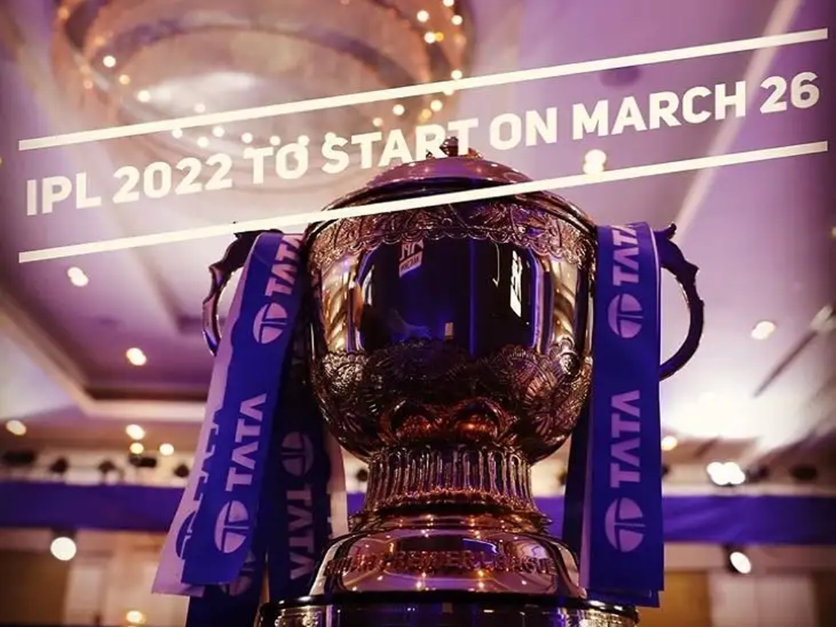 IPL 2022: మార్చి 26 నుంచే ఐపీఎల్.. మ్యాచ్‌లన్నీ అక్కడే..!!