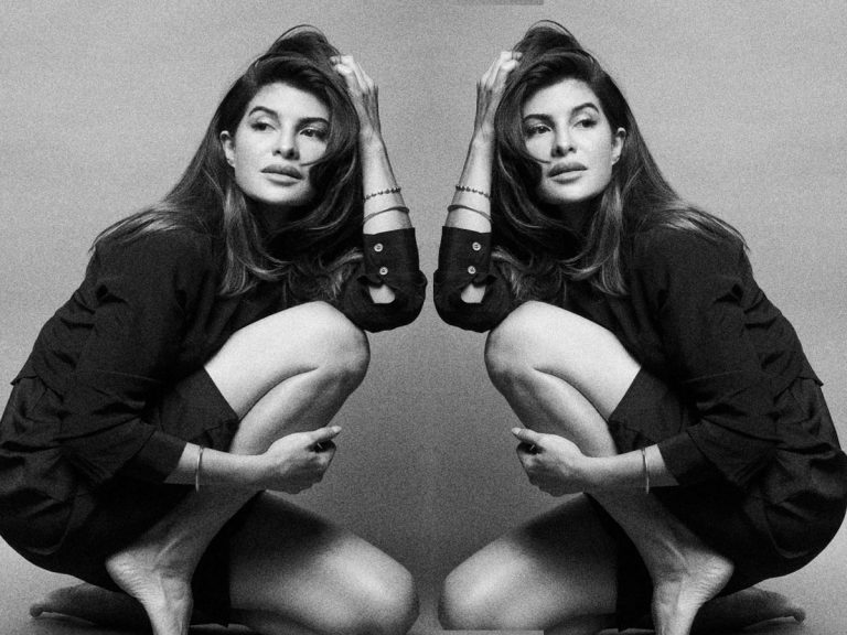 Jacqueline Fernandez : ‘సాహో’ భామ బ్లాక్ అండ్ వైట్ వేషాలు