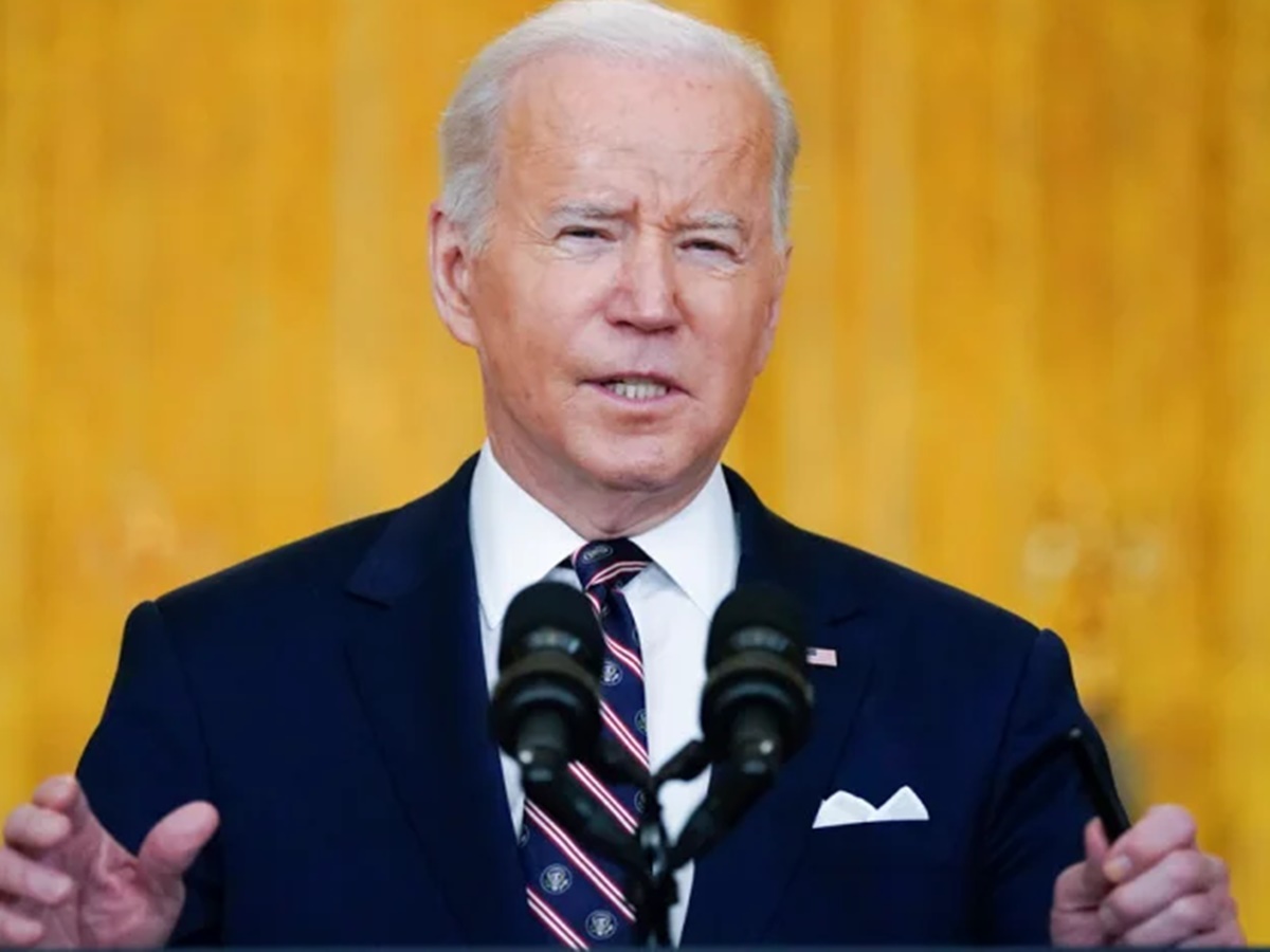 Ukraine Crisis: రష్యా దాడికి ప్రతి చర్య తప్పదు: జో బైడెన్