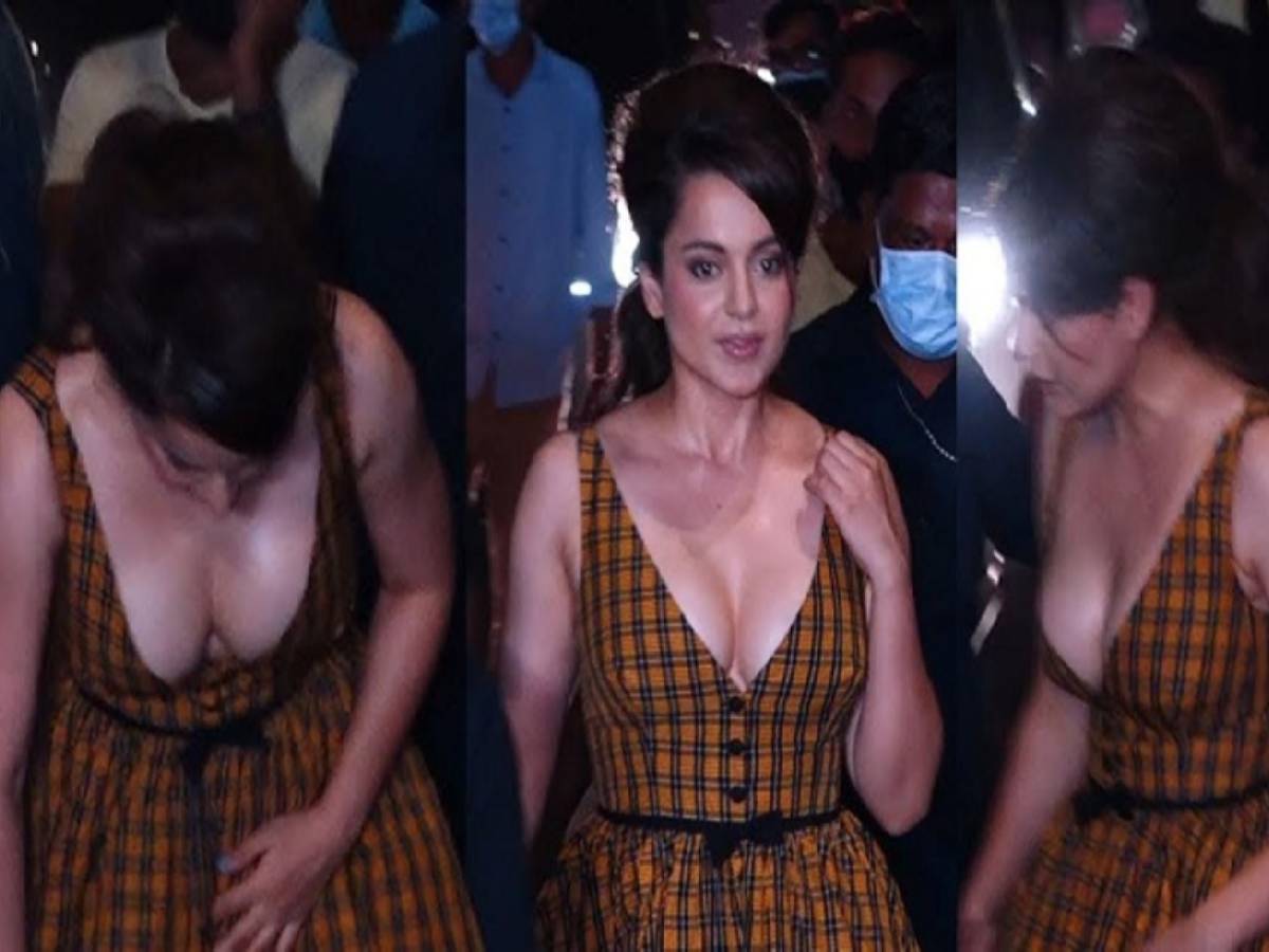 ఫైర్ బ్రాండ్ అందాలన్నీ.. పబ్లిక్ లోనే బట్టబయలు అయ్యాయి గా