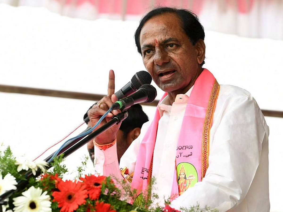 KCR: రేపు సంచలన ప్రకటన.. టీవీలు చూడండి-కేసీఆర్‌