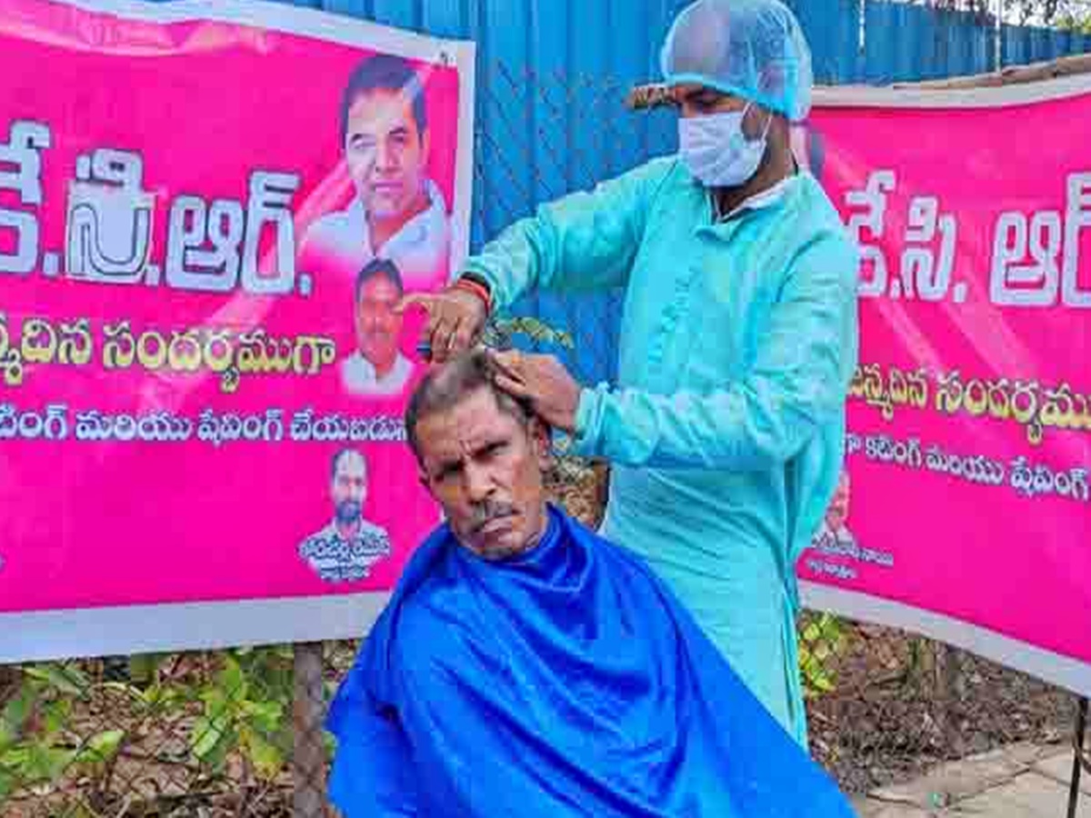 CM KCR: కేసీఆర్ బర్త్ డే సందర్భంగా కటింగ్, షేవింగ్ ఉచితం