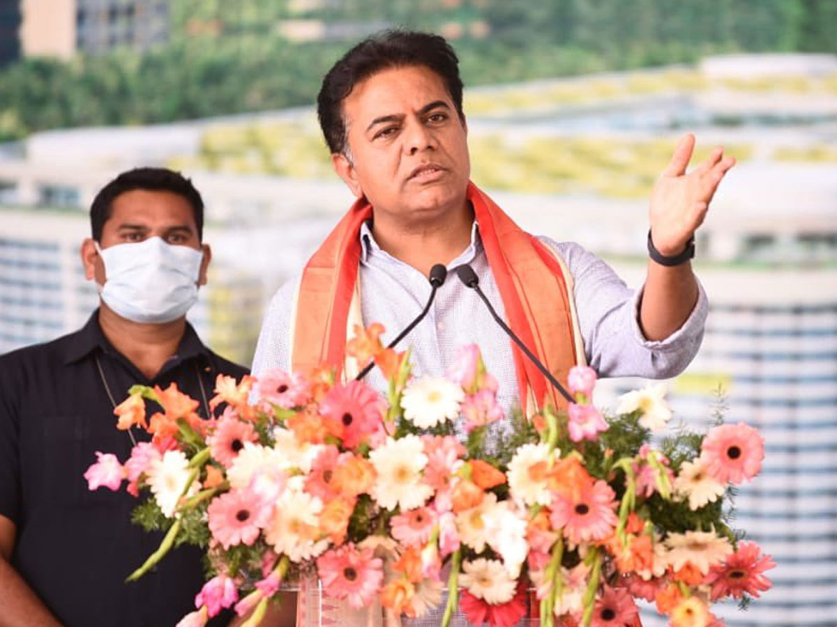KTR : ప్రతి ఐదువేల ఎకరాలకు ఒక క్లస్టర్