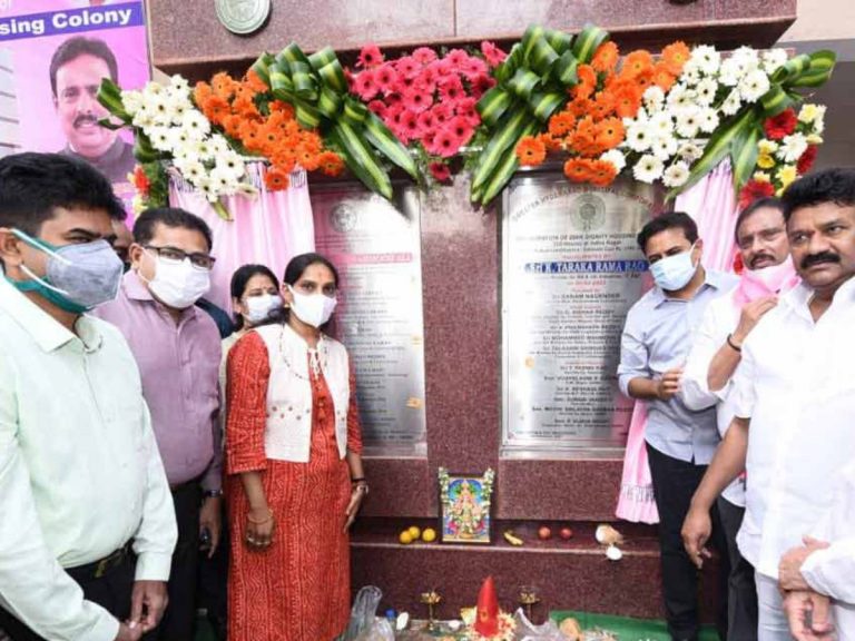 త్వరలో ఎన్టీఆర్ గార్డెన్స్‌లో 125 అడుగుల అంబేద్కర్ విగ్రహం: కేటీఆర్