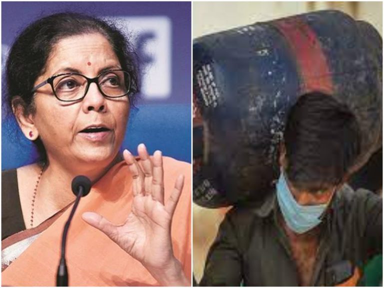 బడ్జెట్లో ఊరట.. కమర్షియల్ సిలిండర్ ధర తగ్గింపు