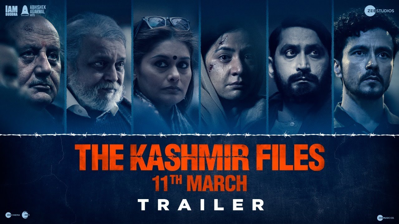 The Kashmir Files Trailer : బ్రూటల్లీ హానెస్ట్ స్టోరీ