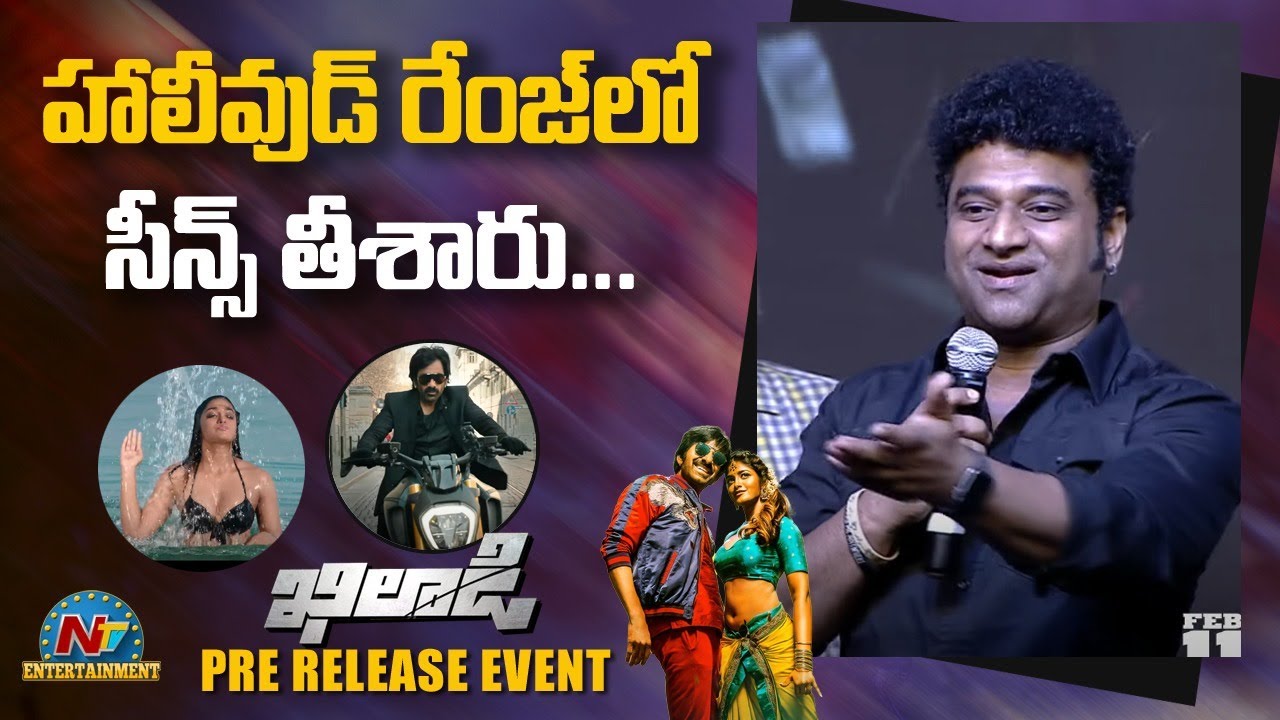 DSP : రవితేజ సినిమాకు గంటలో 6 పాటలు… రాక్ స్టారా మజాకా !