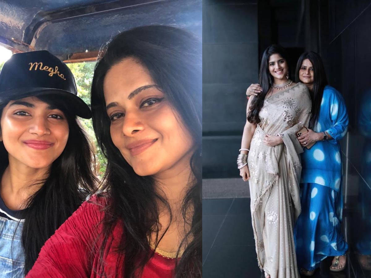 Megha Aakash: నిర్మాతగా మారిన యంగ్ హీరోయిన్ మదర్!