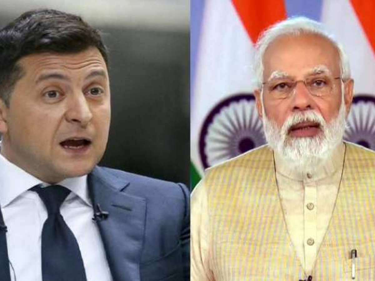 Ukraine Crisis : భారత్‌ మద్దతు కోరిన ఉక్రెయిన్ అధ్యక్షుడు