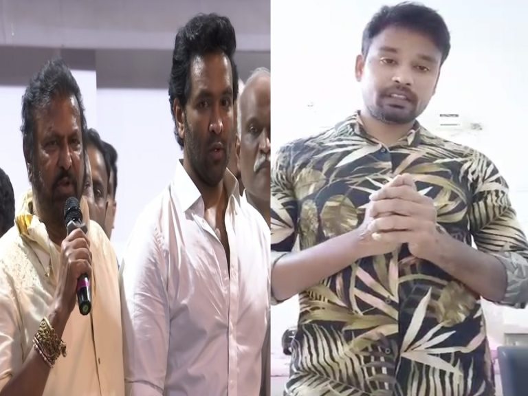 Manchu Vishnu: చోరీ కేసులో సంచలన నిజాలు బయటపెట్టిన హెయిర్ డ్రెస్సెర్ నాగశ్రీను..