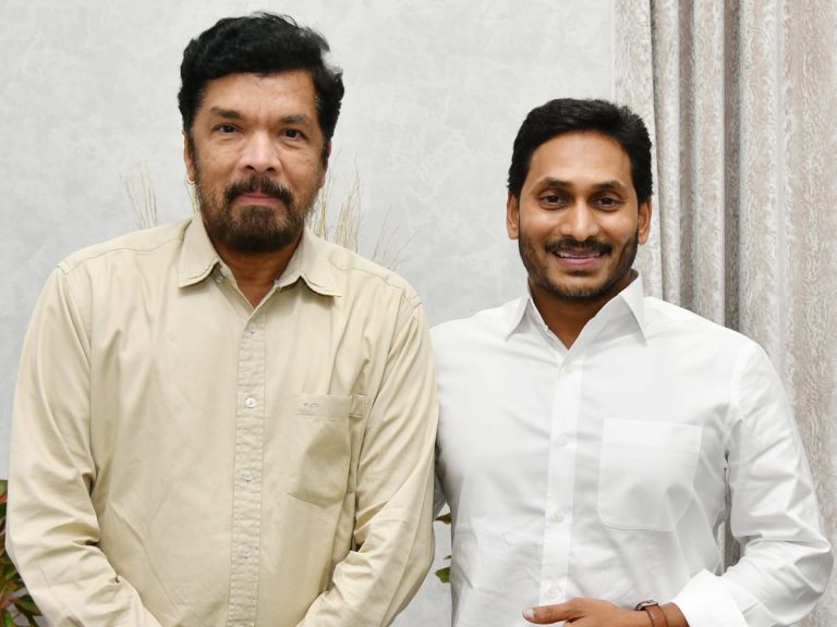 Posani Krishna Murali : అందుకే సీఎం జగన్‌ను క‌లిసా..