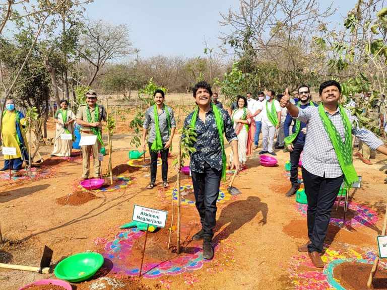 Nagarjuna : అక్కినేని నాగేశ్వరరావు పేరు మీద అర్బన్ ఫారెస్ట్ పార్క్‌