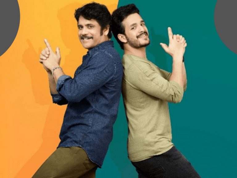 Akkineni Nagarjuna: పెద్ద కొడుకు అయిపోయాడు.. ఇప్పుడు చిన్నకొడుకుతో అట