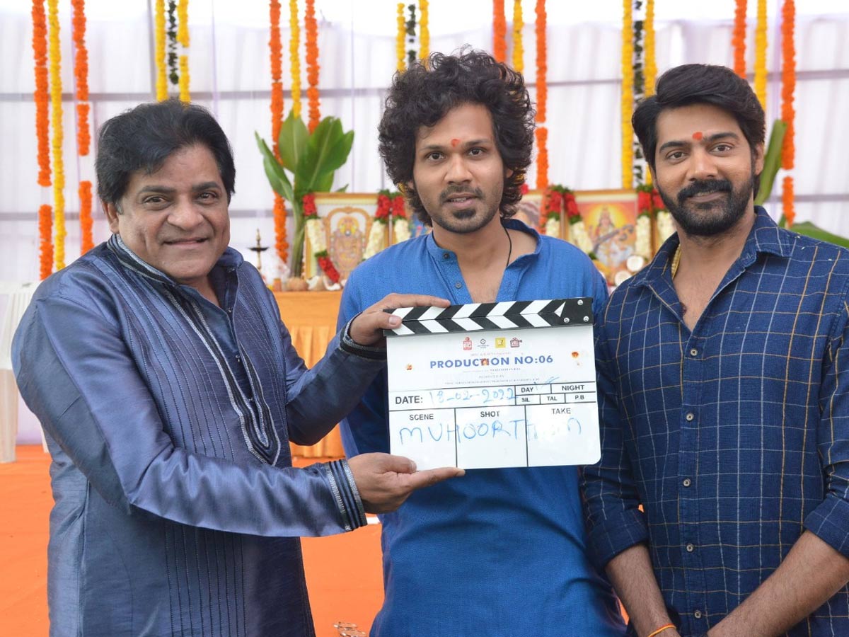 Naveen Chandra: నవీన్‌చంద్ర కొత్త చిత్రం ప్రారంభం..