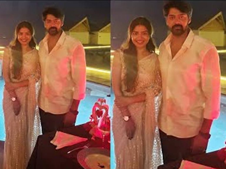 Naveen Chandra: ప్రేమికుల రోజున భార్యను పరిచయం చేసిన స్టార్ హీరో