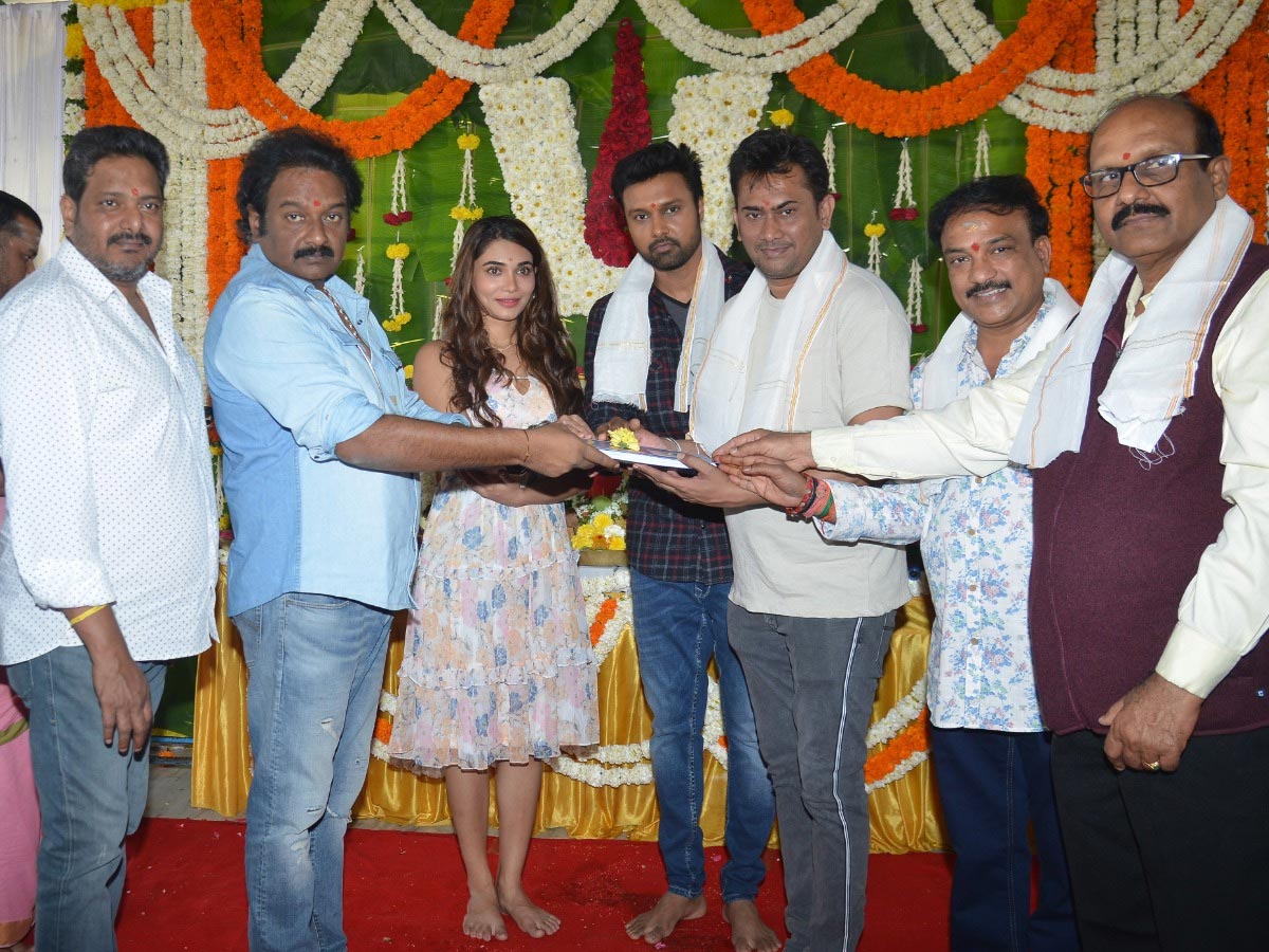 New Movie: ఉదయ్ శంకర్ హీరోగా ప్రేమకథా చిత్రం ప్రారంభం